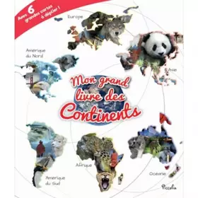 Couverture du produit · Des continents