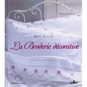 Couverture du produit · La broderie décorative