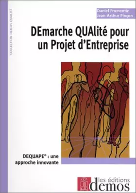 Couverture du produit · Démarche qualité pour un projet d'entreprise