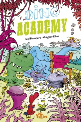 Couverture du produit · Dino Academy