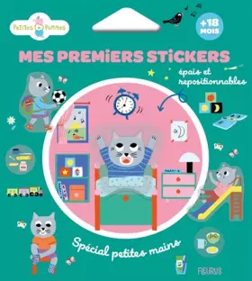 Couverture du produit · Mes premiers stickers - Au fil de la journée