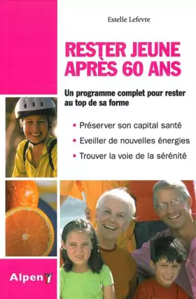 Couverture du produit · Rester jeune après 60 ans