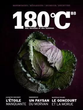 Couverture du produit · 180°C des recettes et des hommes vol 8