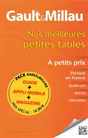 Couverture du produit · Nos meilleures petites tables, A petits prix: Partout en France