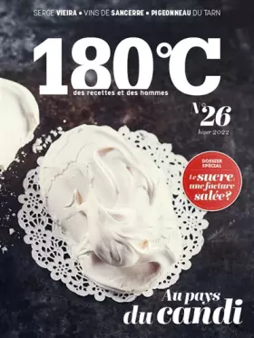 Couverture du produit · 180°C des recettes et des hommes vol 26