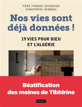 Couverture du produit · Nos vies sont déjà données !