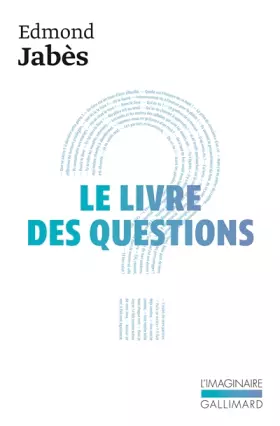 Couverture du produit · Le livre des questions, I : Le Livre des Questions - Le Livre de Yukel - Le Retour au Livre