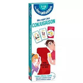 Couverture du produit · Les Incollables - Mes super jeux - Conjugaisons
