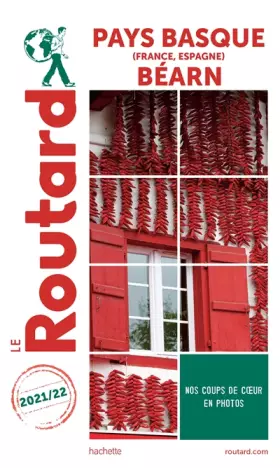 Couverture du produit · guide du routard pays-basque france espagne béarn 2021/22