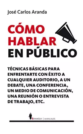 Couverture du produit · Cómo hablar en público (Manuales)