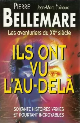 Couverture du produit · Ils ont vu l'au-delà