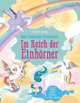 Couverture du produit · Mein funkelndes Stickerbuch: Im Reich der Einhörner