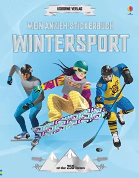 Couverture du produit · Mein Anzieh-Stickerbuch: Wintersport