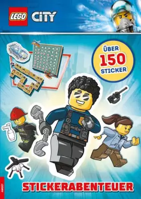 Couverture du produit · LEGO City – Stickerabenteuer: Über 150 Sticker