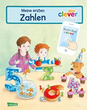Couverture du produit · Carlsen Clever: Meine ersten Zahlen