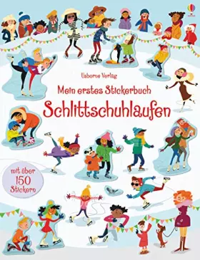 Couverture du produit · Mein erstes Stickerbuch: Schlittschuhlaufen