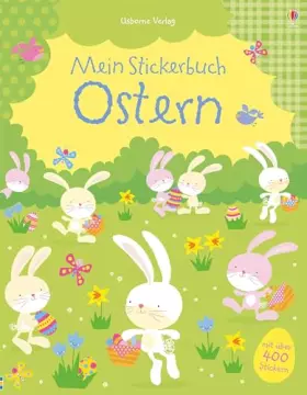 Couverture du produit · Mein Stickerbuch: Ostern