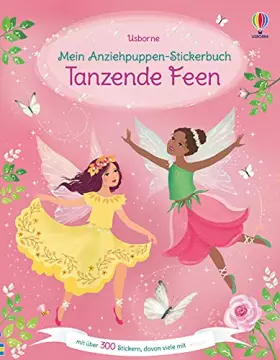 Couverture du produit · Mein Anziehpuppen-Stickerbuch: Tanzende Feen
