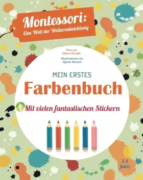 Couverture du produit · Mein erstes Farbenbuch: Montessori: eine Welt der Weiterentwicklung