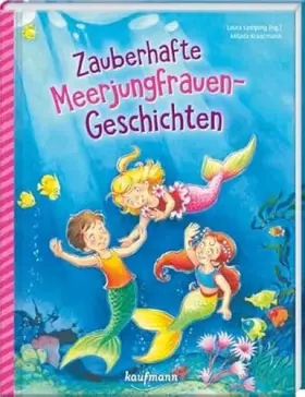 Couverture du produit · Zauberhafte Meerjungfrauen-Geschichten (Das Vorlesebuch mit verschiedenen Geschichten für Kinder ab 5 Jahren)