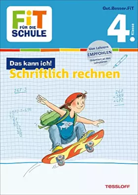 Couverture du produit · FiT FÜR DIE SCHULE: Das kann ich! Schriftlich rechnen 4. Klasse