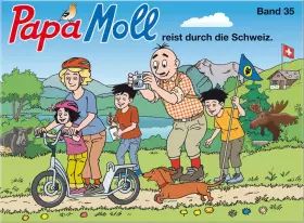 Couverture du produit · Papa Moll reist durch die Schweiz: Band 35