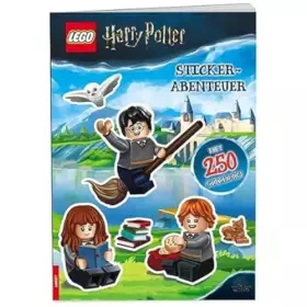 Couverture du produit · LEGO® Harry Potter™ – Stickerabenteuer: mit vielen Stickern