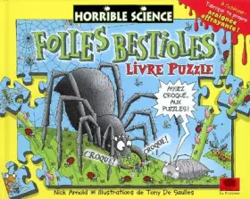 Couverture du produit · Folles bestioles : Livre puzzle