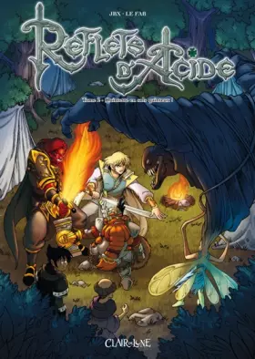 Couverture du produit · Reflets d'acide T2: Quintette en sols quinteux !