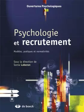 Couverture du produit · Psychologie et Recrutement Modeles, Pratiques et Normativites