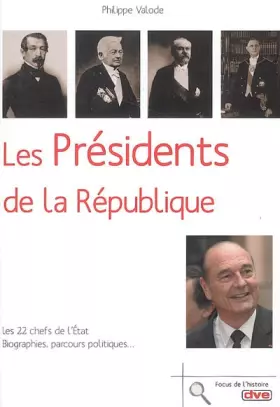 Couverture du produit · Les Présidents de la République française