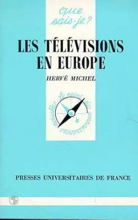 Couverture du produit · Les télévisions en Europe