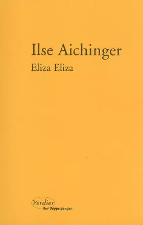 Couverture du produit · Eliza Eliza