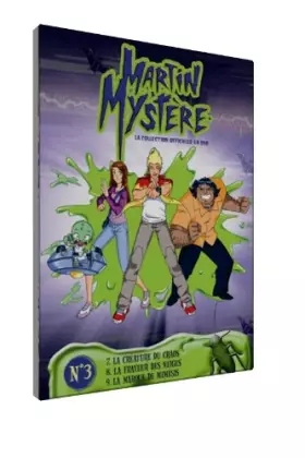 Couverture du produit · Martin Mystere N°3, Episodes 7 à 9