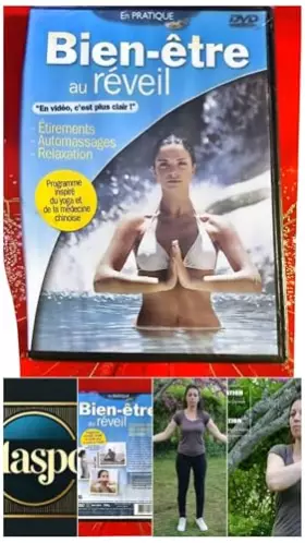 Couverture du produit · dvd Bien Être Au Réveil Étirement Automassages Relaxation En Pratique