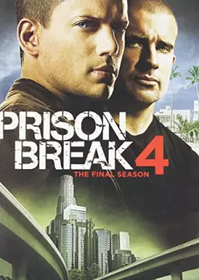 Couverture du produit · Prison Break: Season 4