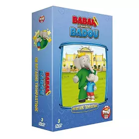 Couverture du produit · Babar-Les Aventures de Badou-Un Royaume trompastique-3 DVD
