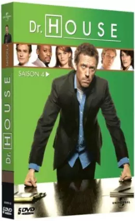 Couverture du produit · Dr House - Saison 4