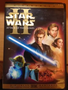 Couverture du produit · Star Wars - Episode II, Attack of the Clones (Widescreen Edition) [Import USA Zone 1]