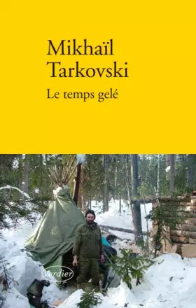 Couverture du produit · Le temps gelé