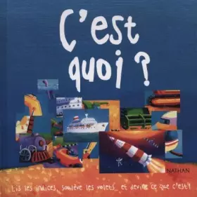 Couverture du produit · C'est quoi ?