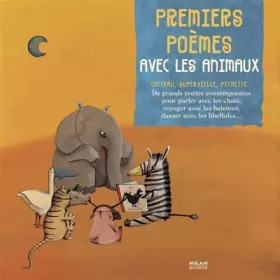 Couverture du produit · Premiers poèmes avec les animaux
