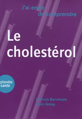 Couverture du produit · J'ai envie de comprendre... Le cholestérol