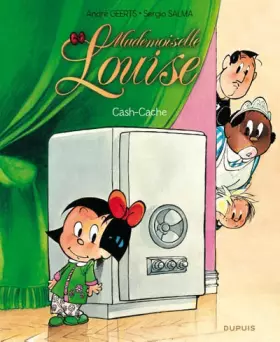 Couverture du produit · Mademoiselle Louise - tome 4 - Cash-Cache