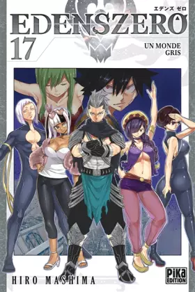 Couverture du produit · Edens Zero T17: Un monde gris