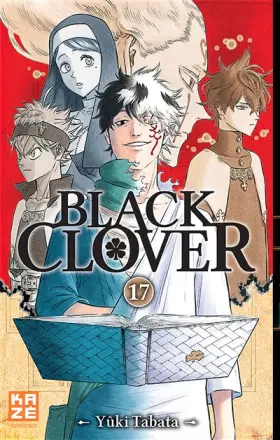 Couverture du produit · Black Clover T17