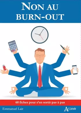 Couverture du produit · Non au burn out - 60 fiches pour s'en sortir pas-à-pas