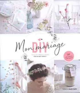 Couverture du produit · L'Eclat de Verre Livre Mon Mariage DIY