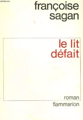 Couverture du produit · LE LIT DEFAIT