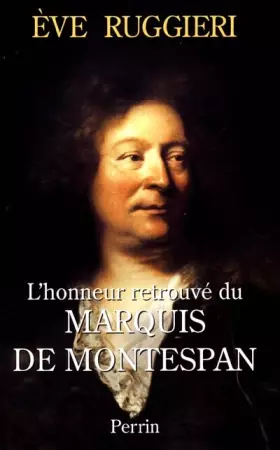 Couverture du produit · L'Honneur retrouvé du Marquis de Montespan